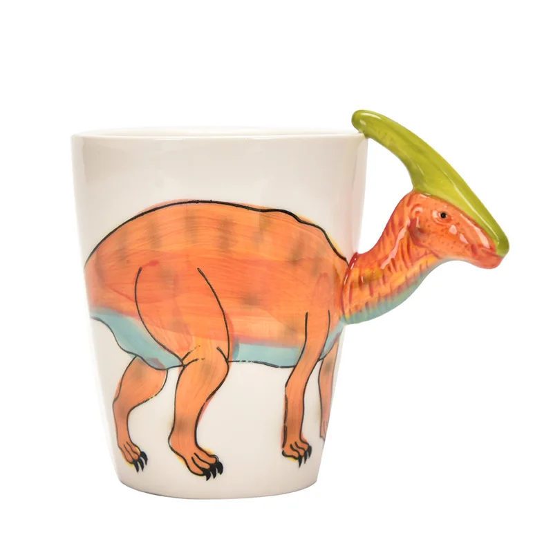 Dinosaur Shaped Water Cup Cute - Coffee Tea Difference recensione e prezzo