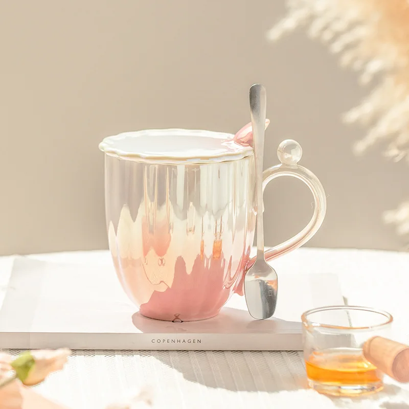 Luxurious Pearl Glaze Dolphin  - Coffee Tea Difference recensione e prezzo