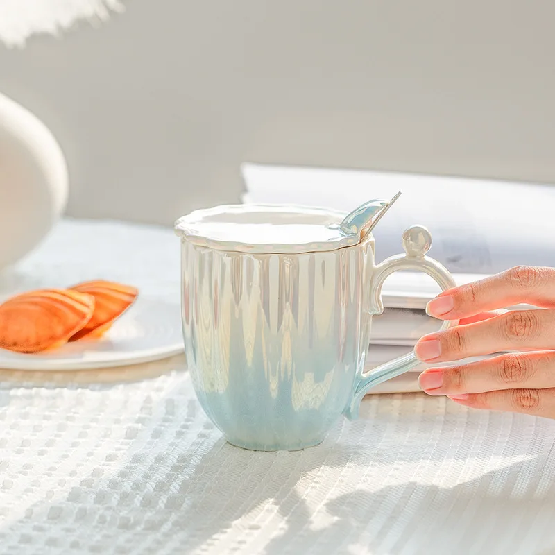Luxurious Pearl Glaze Dolphin  - Coffee Tea Difference recensione e prezzo