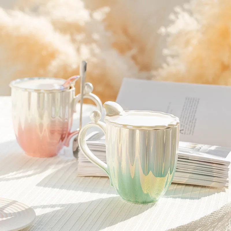 Luxurious Pearl Glaze Dolphin  - Coffee Tea Difference recensione e prezzo