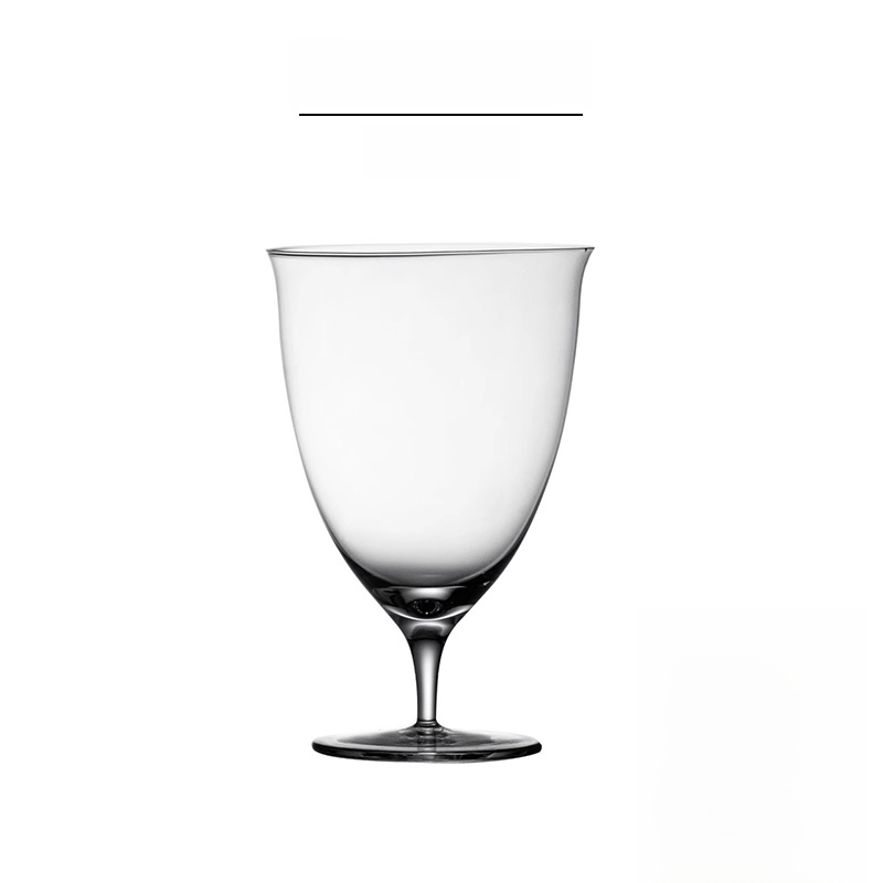 Simple High Foot Glass Cup Rev - Lemon Tea Coffee recensione e prezzo