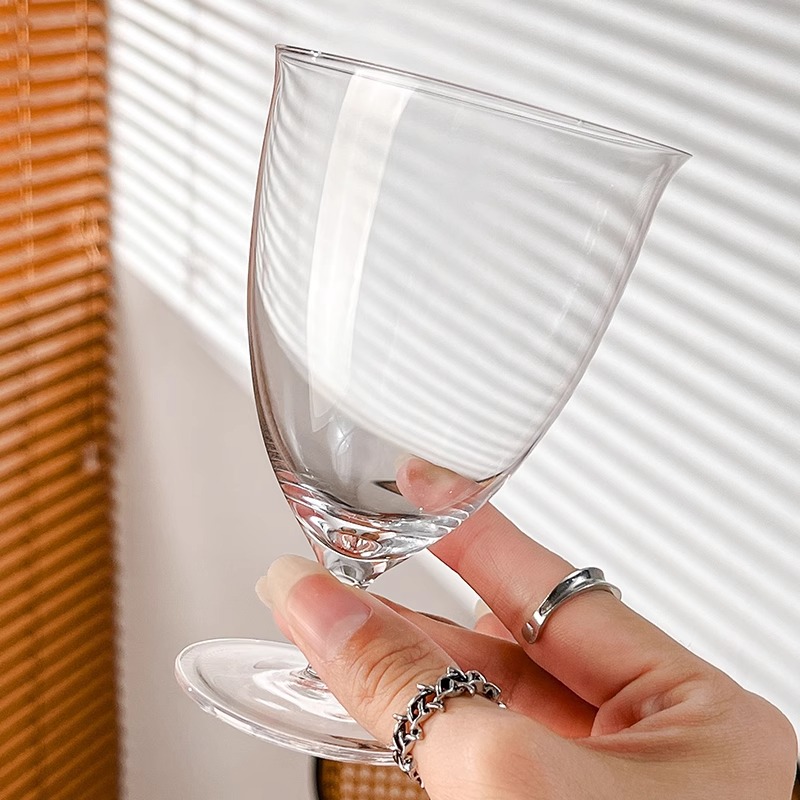 Simple High Foot Glass Cup Rev - Lemon Tea Coffee recensione e prezzo