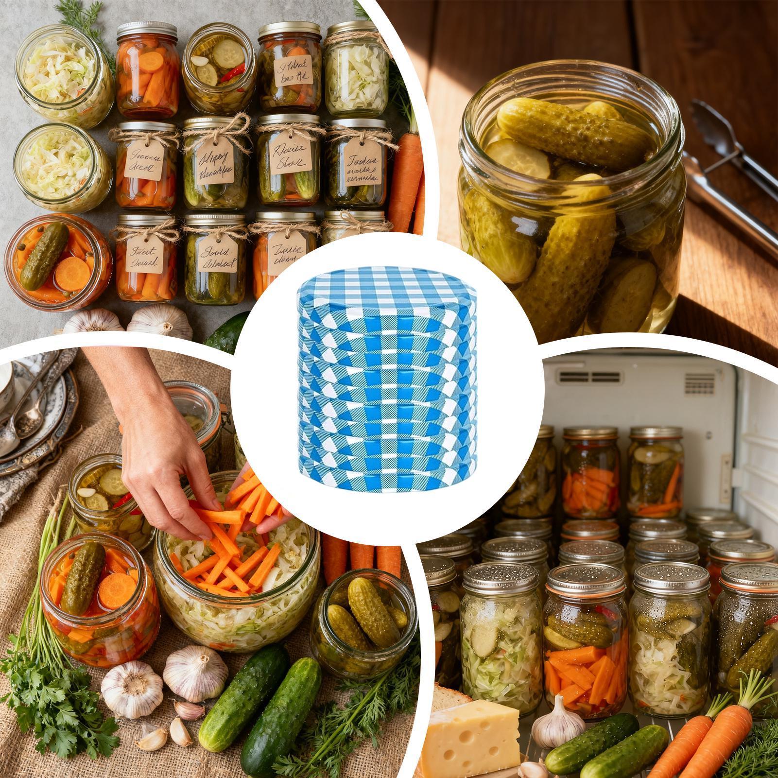 Canning Lids 50 Piece Leak Pro - Coffee Tea & Espresso Appliances recensione e prezzo