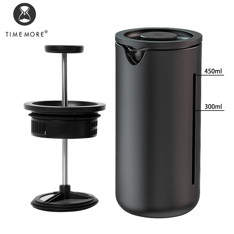 TIMEMORE U French Press 450ml  - French Press Coffee & Tea recensione e prezzo