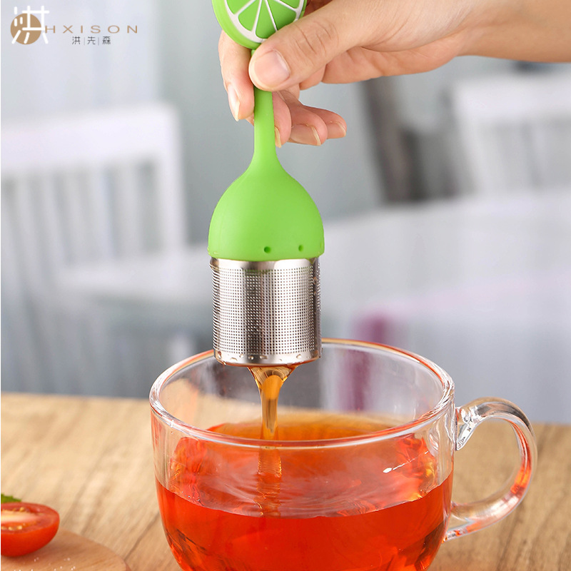 Silicone Handle Tea Infuser St - Lemon Tea Coffee recensione e prezzo