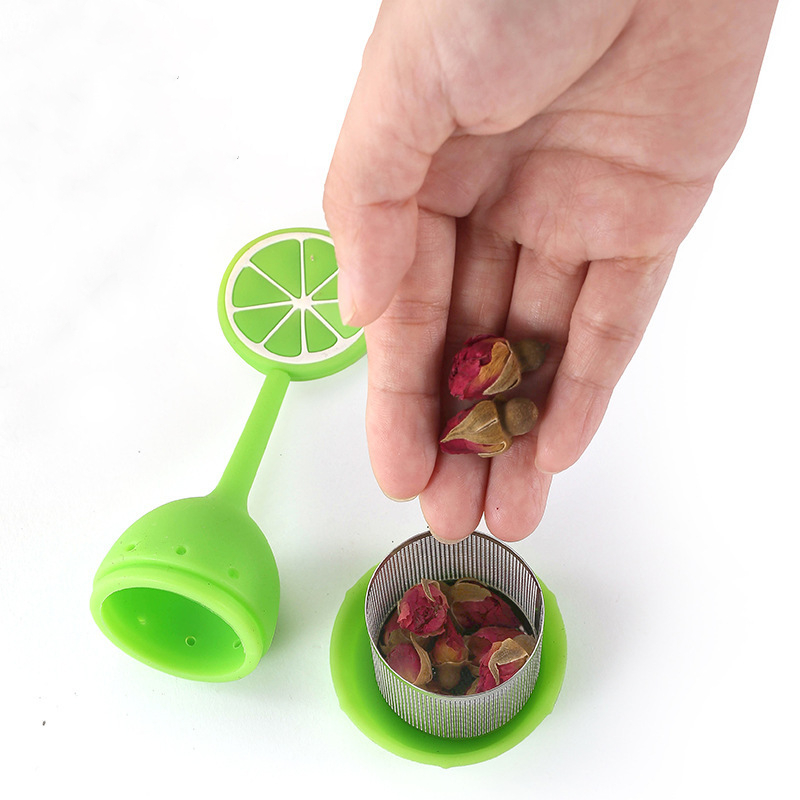 Silicone Handle Tea Infuser St - Lemon Tea Coffee recensione e prezzo