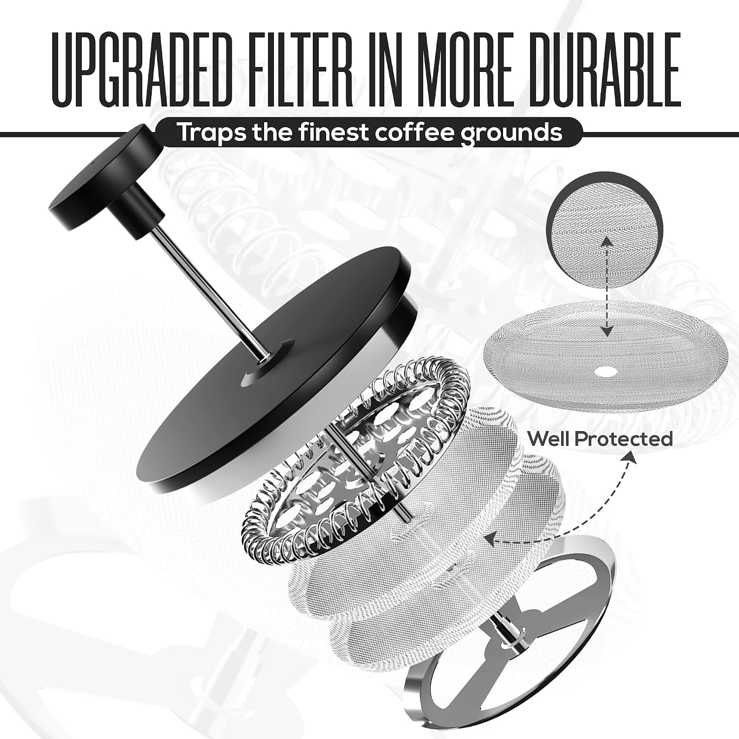 Double Wall Insulated French P - French Press Coffee & Tea recensione e prezzo