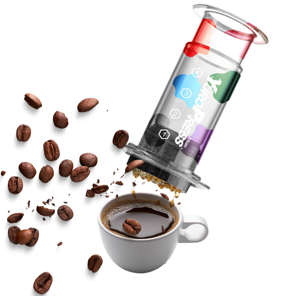 Yuropress Portable Espresso Co - French Press Coffee & Tea recensione e prezzo