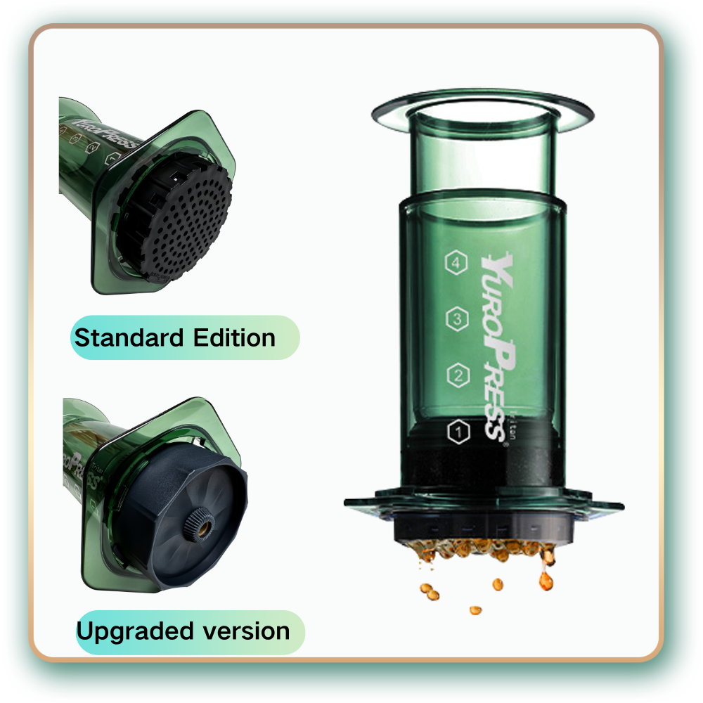 Yuropress Portable Espresso Co - French Press Coffee & Tea recensione e prezzo