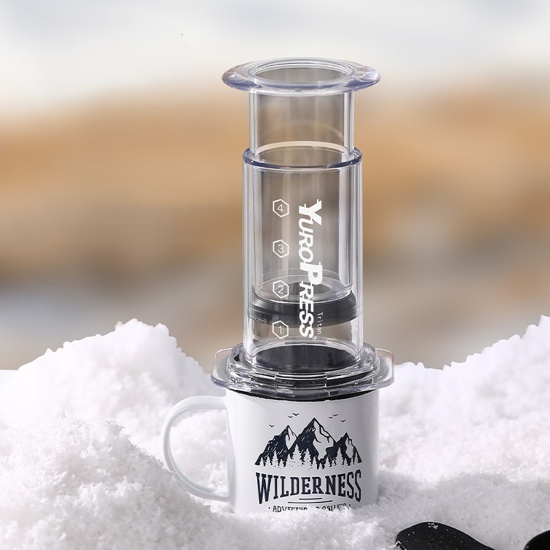Yuropress Portable Espresso Co - French Press Coffee & Tea recensione e prezzo