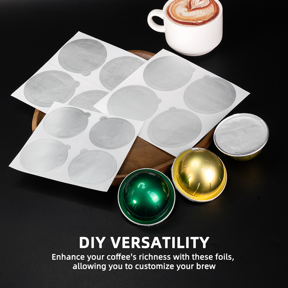 Aluminum Foil Seal Lids to Reu - Coffee Tea Difference recensione e prezzo